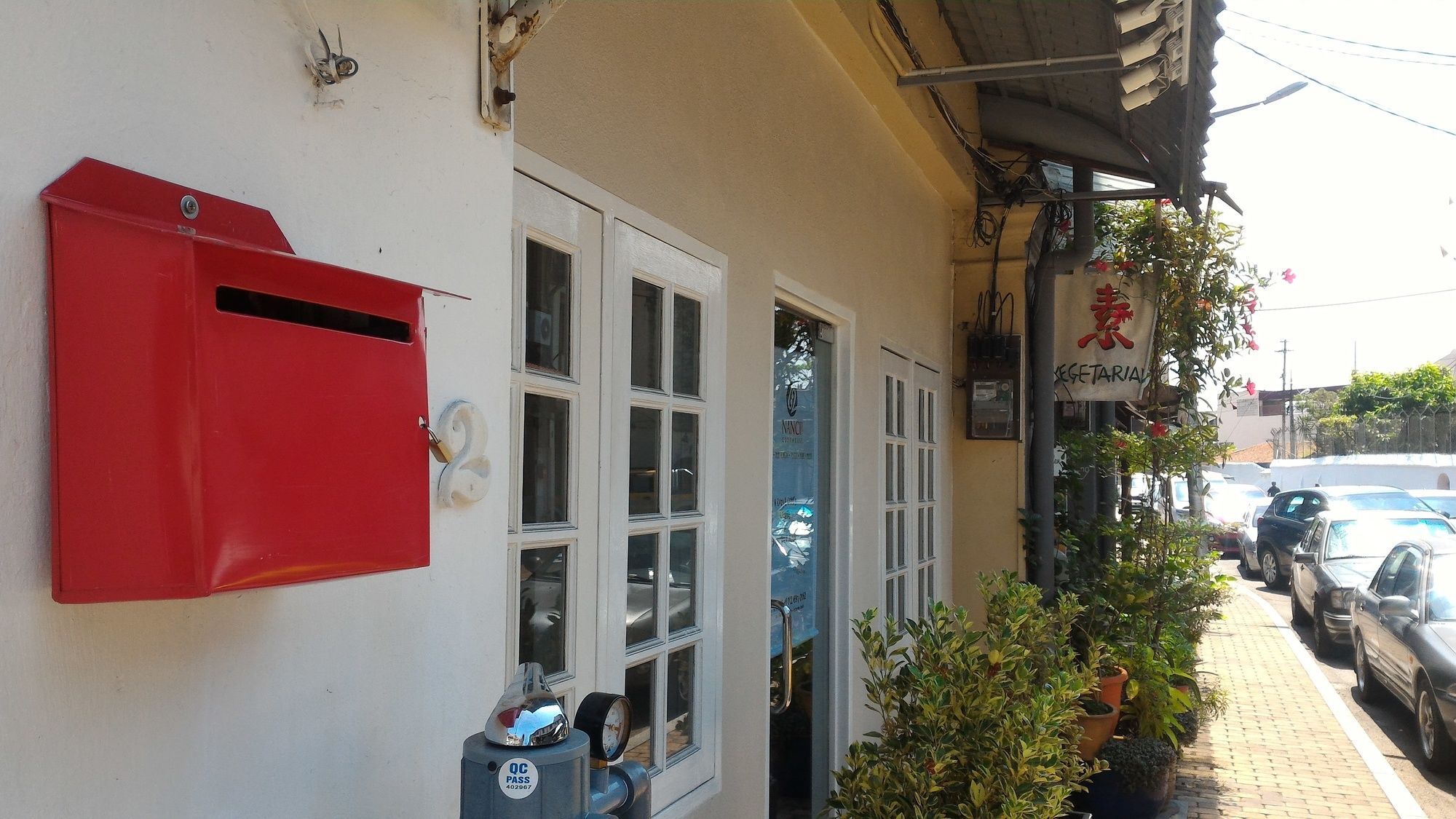 Nancii Guesthouse Melaka Zewnętrze zdjęcie