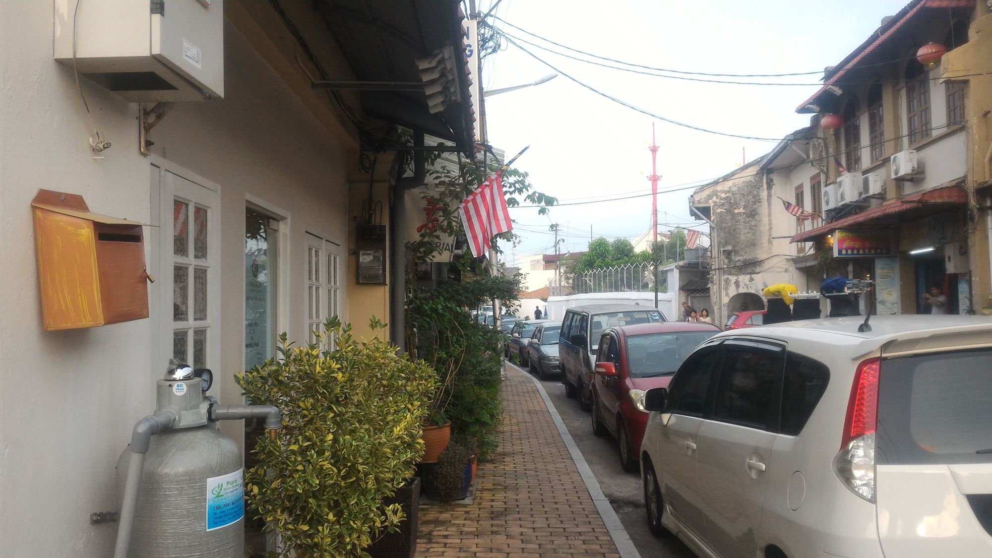 Nancii Guesthouse Melaka Zewnętrze zdjęcie